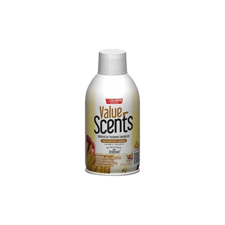 Chase Products Sprayon ValueScents net weight 6.17 oz. Cinnamon Apple. 1 Can 5373-1